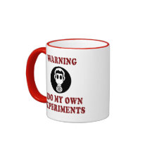 Aviso de que hago mis propios experimentos - Cient