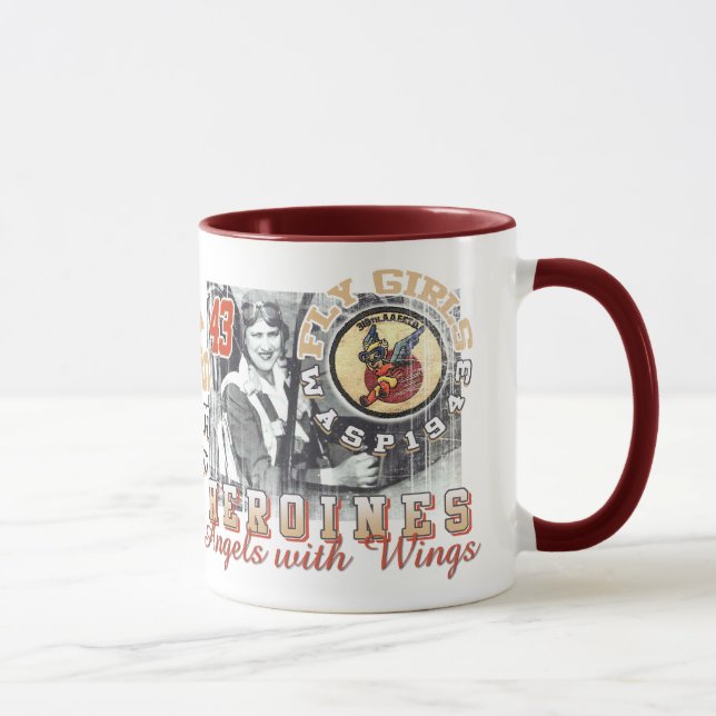 Taza avispa de los chicas de la mosca (Derecha)