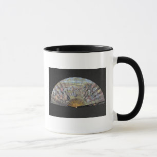 Taza Avive la representación de la boda de Louis de