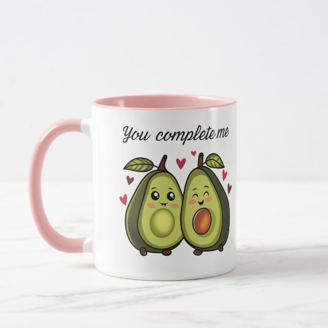 Taza avocado love (Izquierda)
