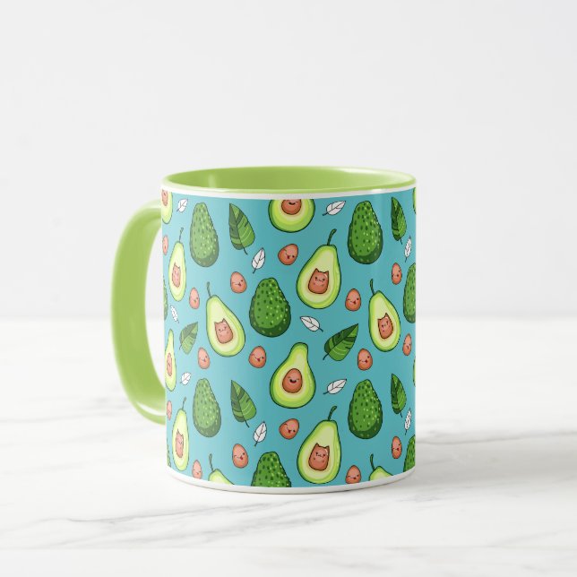 Taza Avocado Mug (Anverso izquierdo)