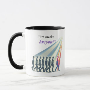 Taza Awaken and Break the Pattern – “Are You?” Art