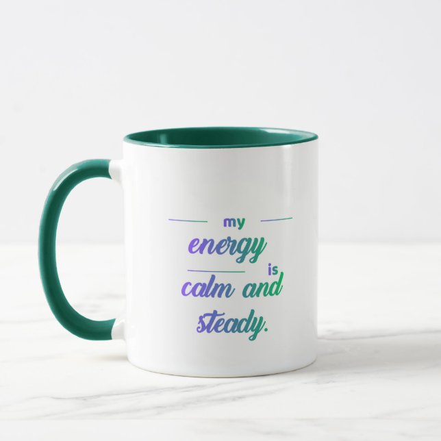 Taza Awakening Energy Mug (Izquierda)