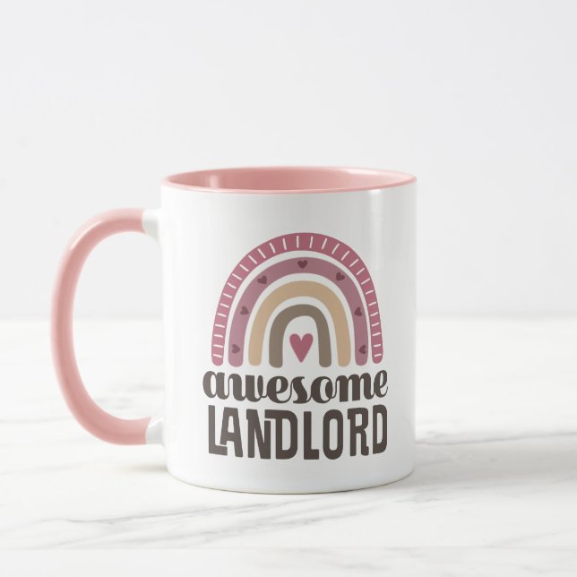 Taza Awesome Landlord (Izquierda)