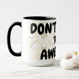 Taza " AWESOME "Mug Mug
