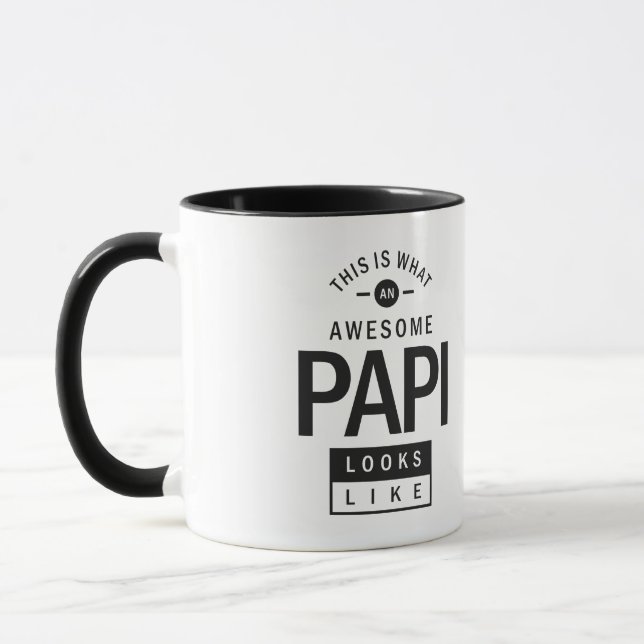 Taza Awesome Papi (Izquierda)