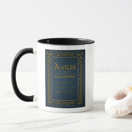 Taza 'Awilda' literaria Merch Mug