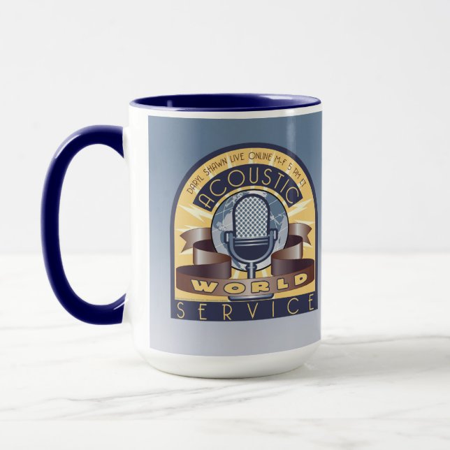 Taza AWS Mug (Izquierda)