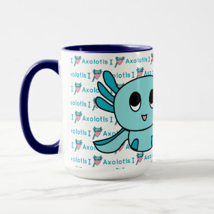 Taza Axolotl Mug