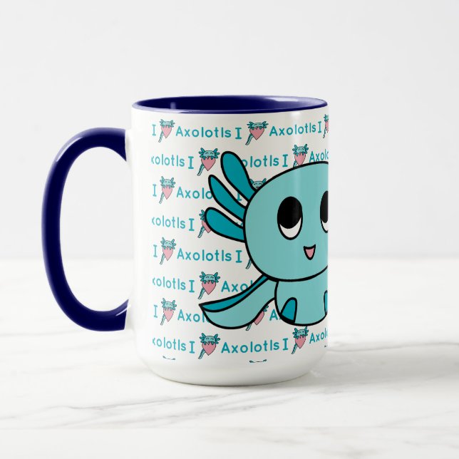 Taza Axolotl Mug (Izquierda)