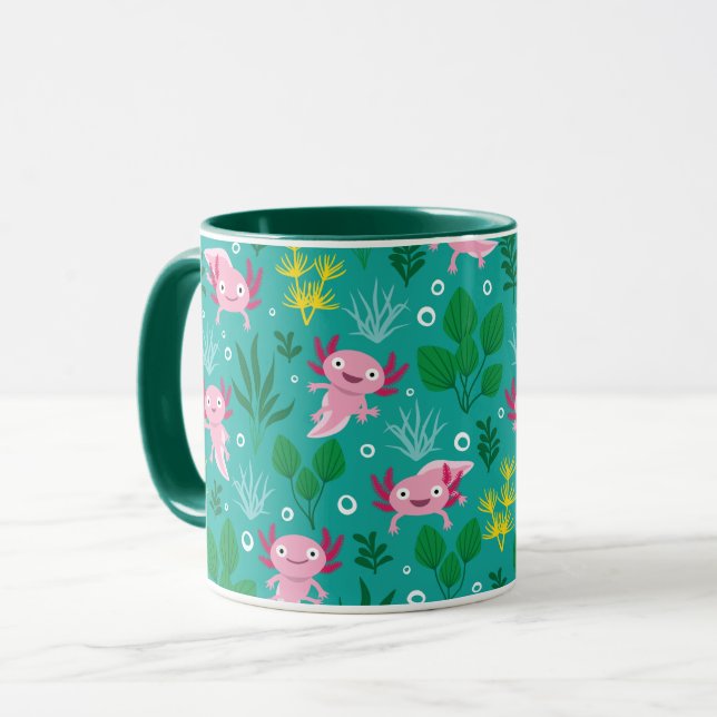 Taza Axolotl Mug (Anverso izquierdo)