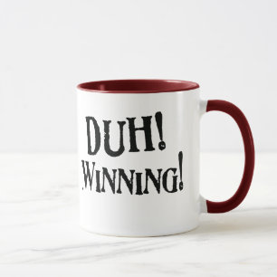 Taza ¡Ay! ¡Ganando! Swag