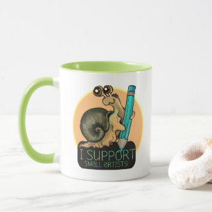 Taza Ayuda a los pequeños artistas