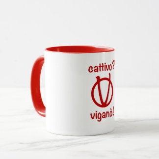Taza ¡Ayuda Carlo Maria Viganò!
