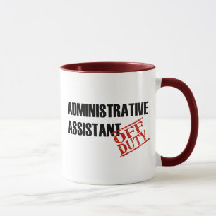 Taza Ayuda del Admin fuera de servicio