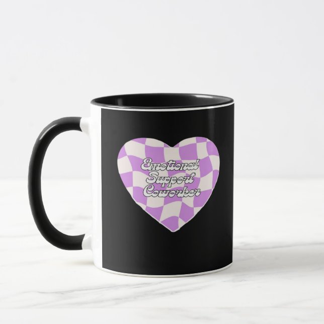 Taza Ayuda emocional Coworker Classic (Izquierda)