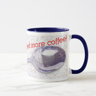 Taza ¡AYUDA! (para los amantes del café)