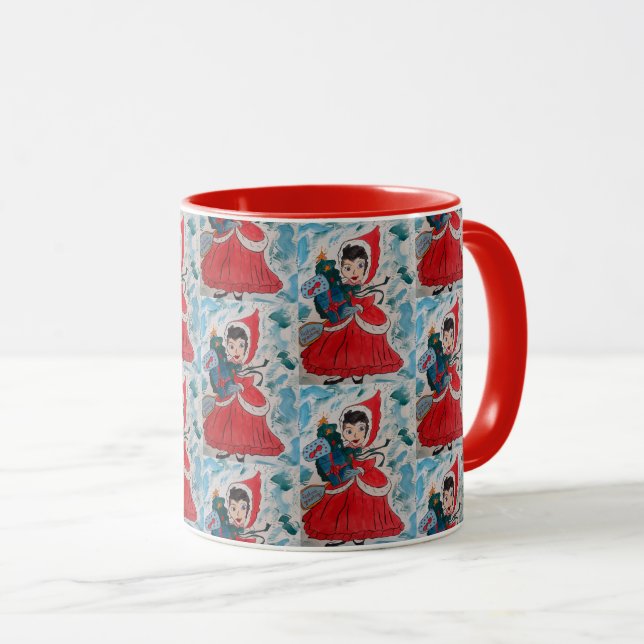 Taza Ayudante de Santa (Anverso derecho)