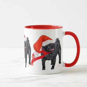Taza Ayudante de Santa Pug