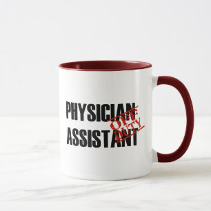 Taza Ayudante FUERA DE SERVICIO del médico