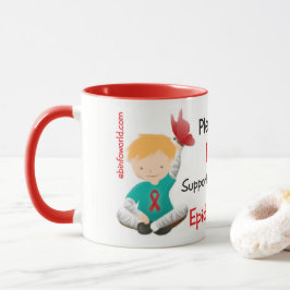 Taza Ayúdenos por favor a suprimir la epidermolisis