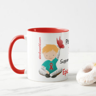 Taza Ayúdenos por favor a suprimir la epidermolisis