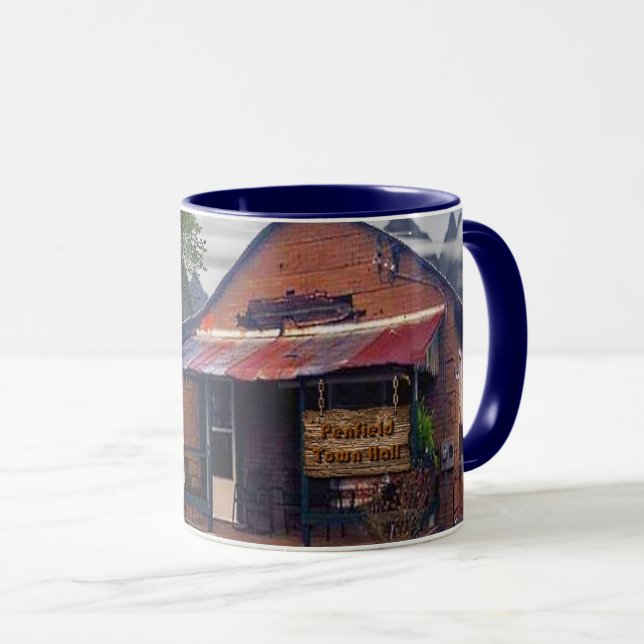 Taza Ayuntamiento de Penfield (Anverso derecho)