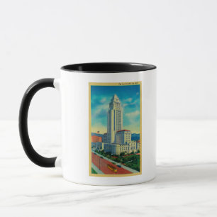 Taza Ayuntamiento Los Ángeles