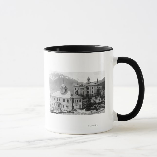 Taza Ayuntamiento y tribunal de Juneau (Derecha)