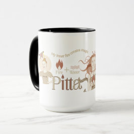 Taza Ayurveda Pitta Mug