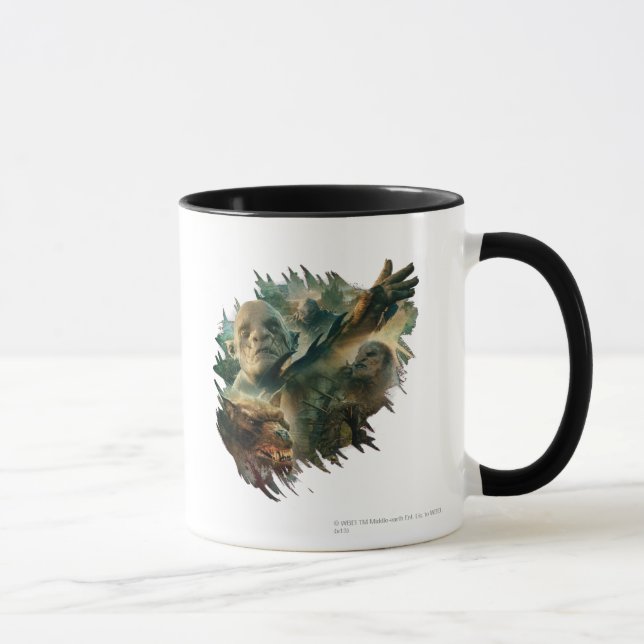 Taza Azog, Narzug y Bolg Graphic (Derecha)