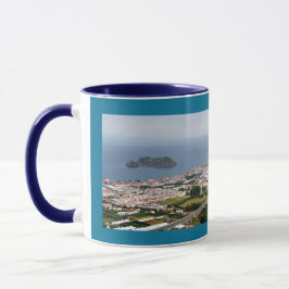 Taza Azores Vila Franco do Campo Mug