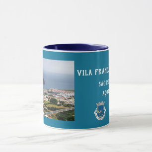 Taza Azores Vila Franco do Campo Mug