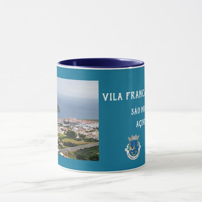Taza Azores Vila Franco do Campo Mug (Centro)