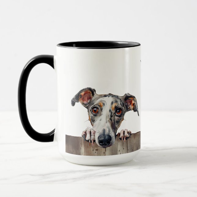 Taza Azote Perro Mug (Izquierda)