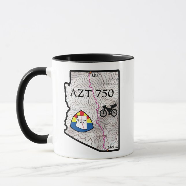 Taza AZT750 (Izquierda)