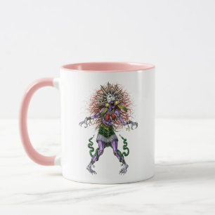 Taza Aztec Mythology Deity Tzitzimitl