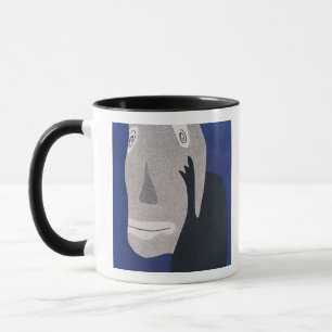 Taza Azul