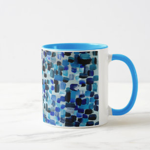 Taza Azul