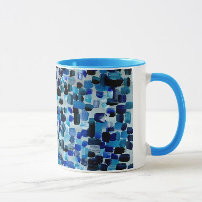 Taza Azul (Derecha)