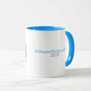 Taza Azul/Azul de 11 onzas