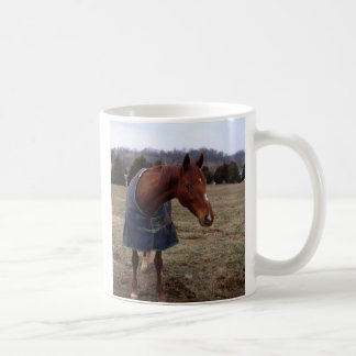 Taza azul azul simple del mar