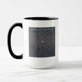 TAZA AZUL CLARO DEL PUNTO