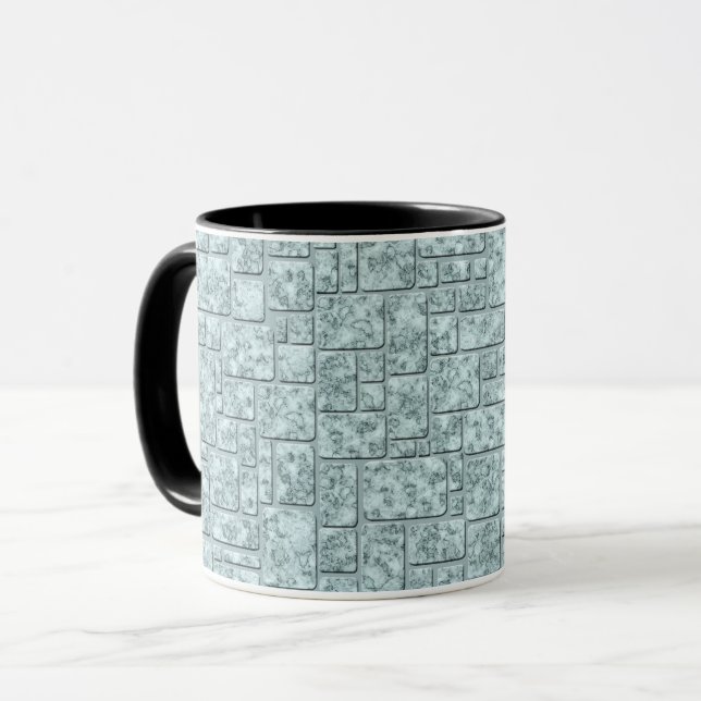 Taza Azul claro, loft (Anverso izquierdo)