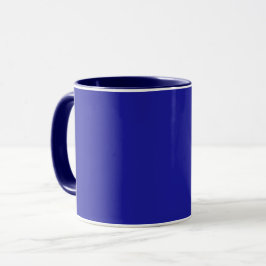 Taza Azul cobalto de colores