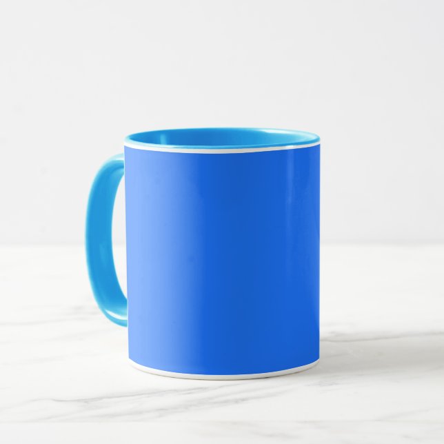 Taza Azul (Crayola) (color sólido) (Anverso izquierdo)