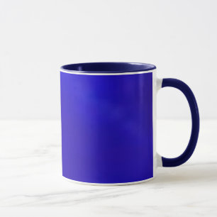 Taza Azul de cobalto