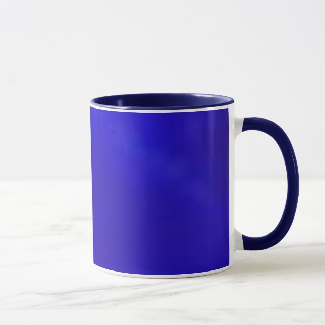 Taza Azul de cobalto (Derecha)