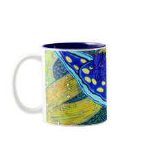 Taza azul de Dorid