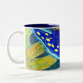 Taza azul de Dorid